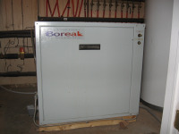 Geothermal heat pump