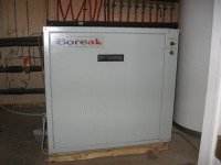 Geothermal heat pump