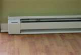 Baseboard heater