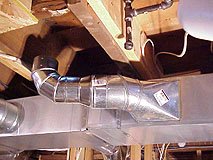 Heating ducts